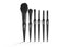 Mai Beauty -  6-Piece Professional Makeup Brush Set with Portable Case