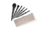 Mai Beauty -  6-Piece Professional Makeup Brush Set with Portable Case
