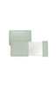 MIRROR LEATHER CARDS HOLDER
